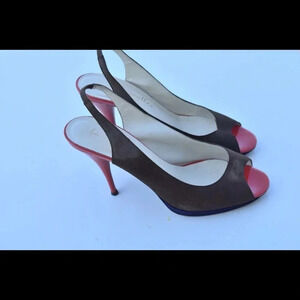 Bettye Muller sling back pumps